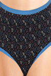 Incare High Rise Full Coverage Hipster Panty (Pack of 3) - Multicolor — thumbnail 5